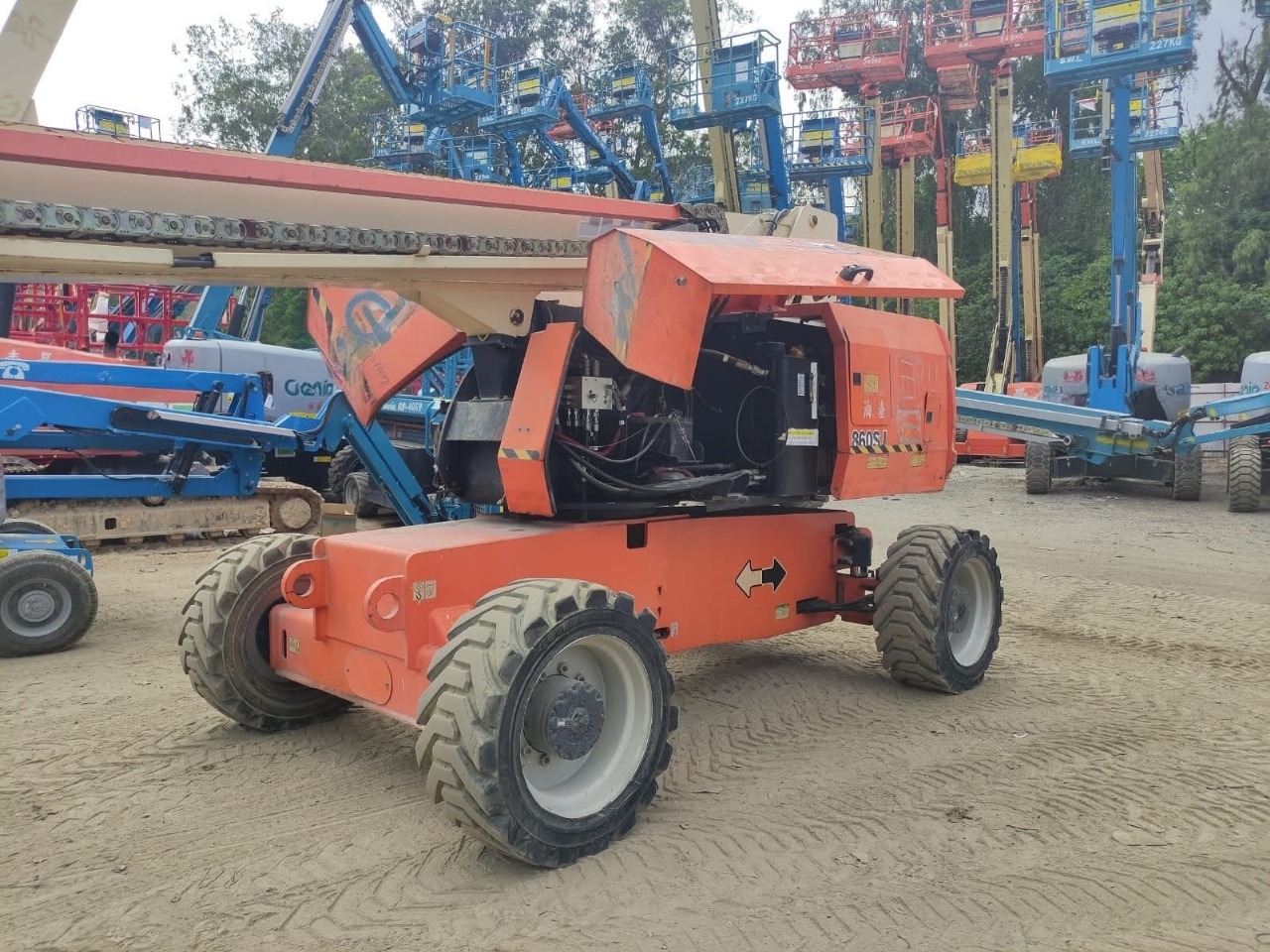 Sold - Telescopic Boom Lift - View 2